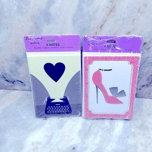 Expressions Hallmark 12 notes blank cards for personal messages